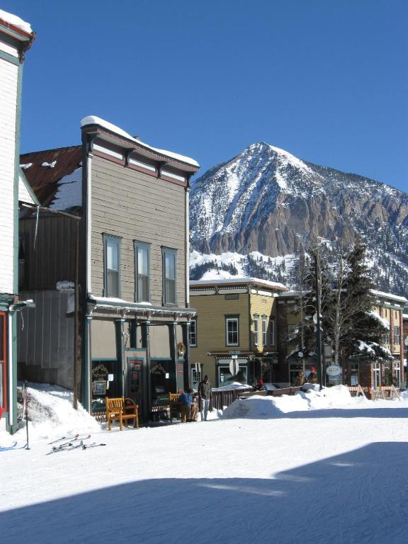 The Forest Queen Hotel Crested Butte Eksteriør billede